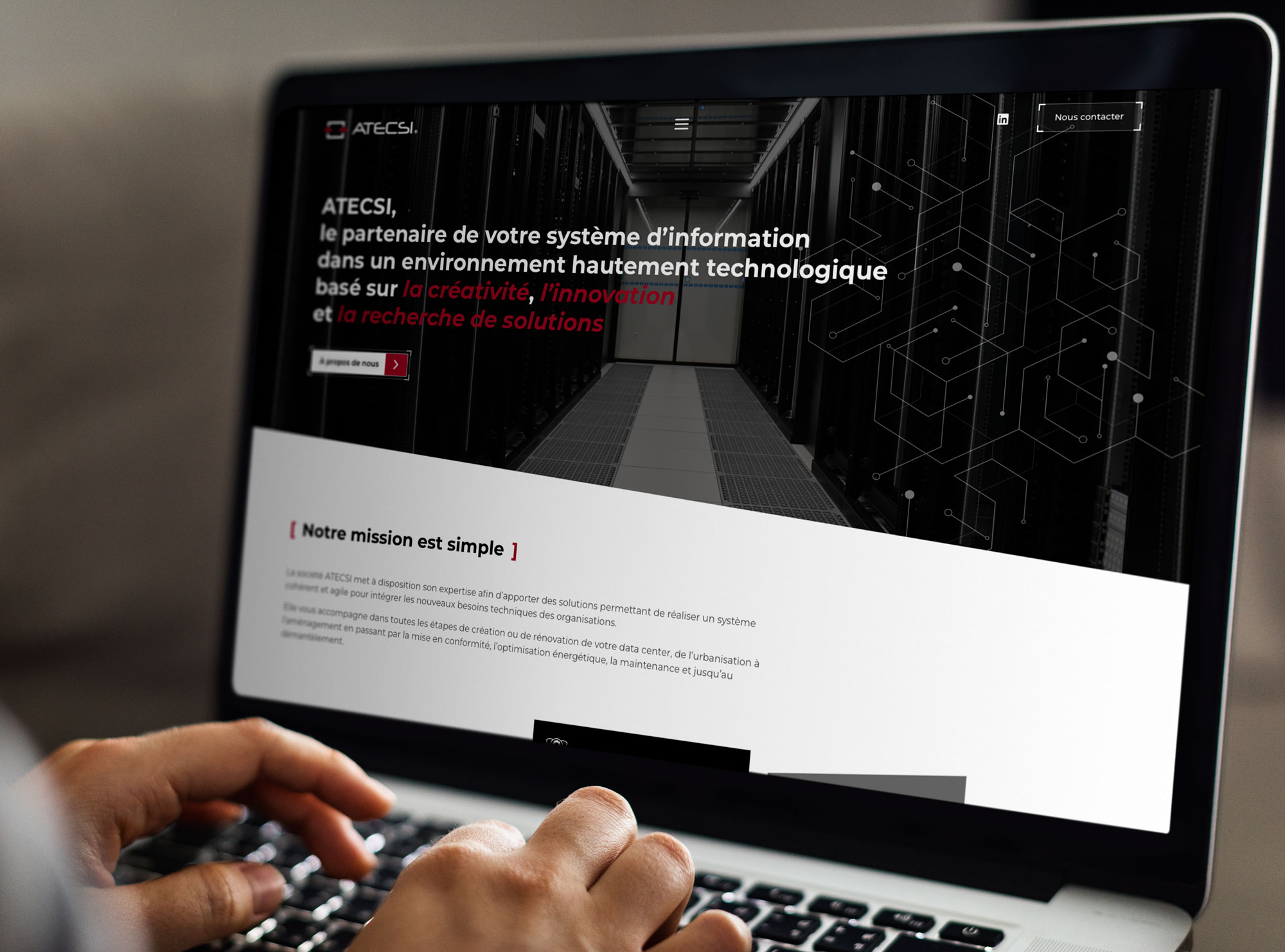 Nouveau site web ATECSI